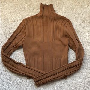 Zara Ribbed Crop Top